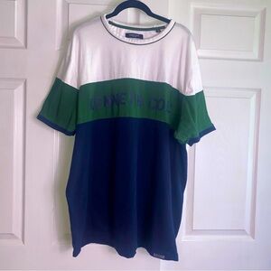 Kenneth Cole Mens Color-block Tshirt